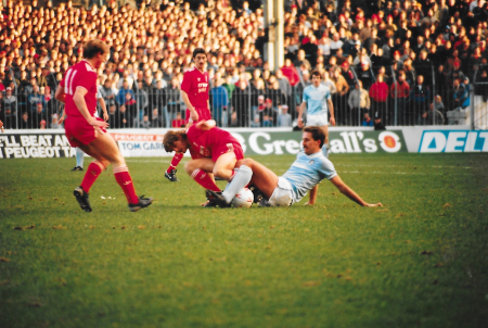 Manchester City - Liverpool, 10.04.1982.